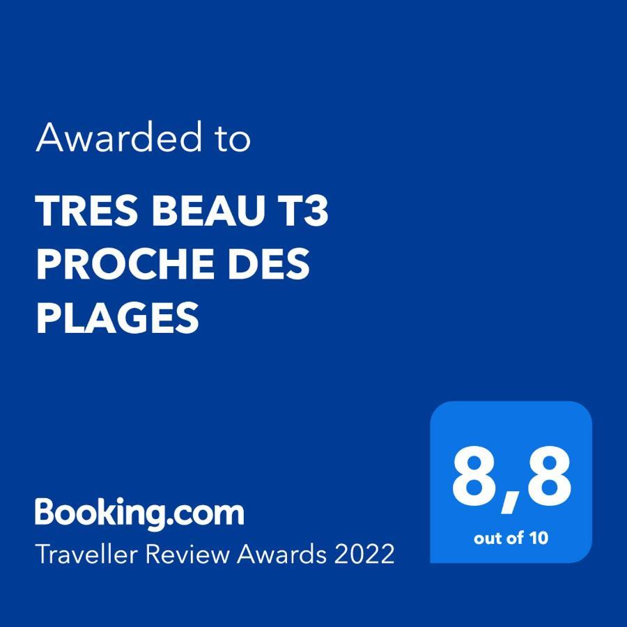 Tres Beau T3 Proche Des Plages Ла-Сьота Экстерьер фото